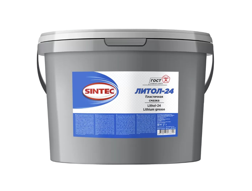 Литол-24 5кг Sintec