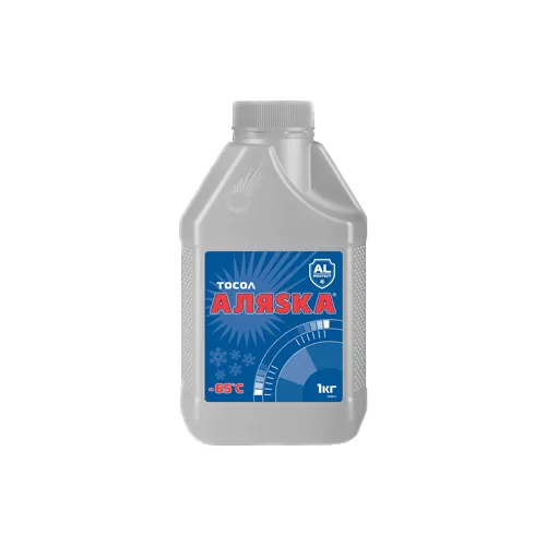 Тосол А-65 1кг Аляска