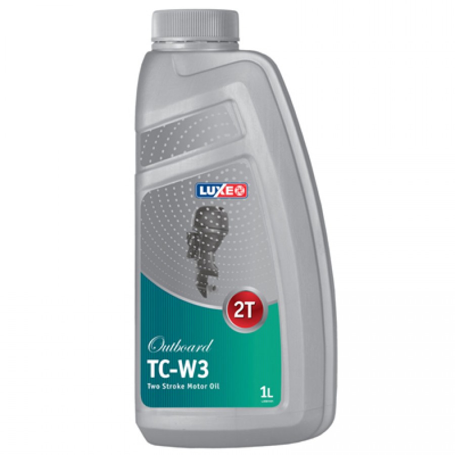LUXE 2T TC-W3 1л моторное масло