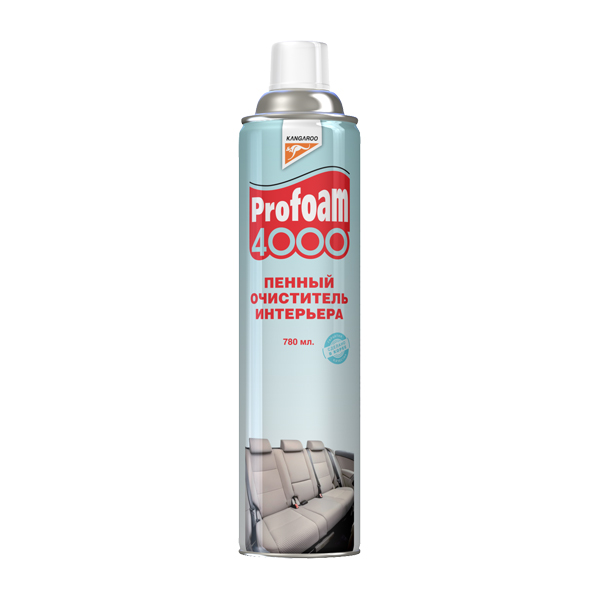 Очиститель Profoam интерьера 4000 780ml пенный