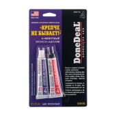 6538 DoneDeal 4-минутный эпокси-адгезив прозрачный 21,3г.(21,3гх4)