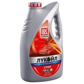 Лукойл Супер 10/40 SG/CD полусинтетическое 4л.масло моторное
