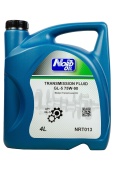 NORD OIL GL-5 75W90 4л трансмиссионное полусинтетическое масло