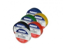 Изолента ABRO(набор 3шт) 15мм*9,1м ET-912-15-10-SET