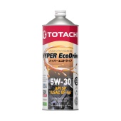 TOTACHI Hyper Ecodrive 5W30 SP/RC/GF-6A Fully Synthetic1л TOTACHI Hyper Ecodrive 5W30 SP/RC/GF-6A Fully Synthetic1л