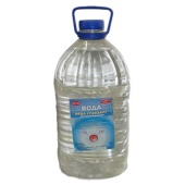 Вода дистиллированная "АКВА" 5л ПЭТ-бутылка Вода дистиллированная "АКВА" 5л ПЭТ-бутылка