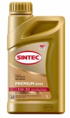 SINTEC PREMIUM 9000 5W30 A3/B4 АКЦИЯ!4л+1л синтетическое масло 600228
