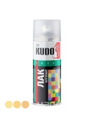 KUDO-9004 Лак матовый универсальный акриловый 520мл
