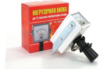 Вилка нагрузочная для проверки АКБ,100А Вилка нагрузочная для проверки АКБ,100А