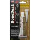 6731 Герметик DoneDeal МЕДНЫЙ термостойкий 42,5г 6731 Герметик DoneDeal МЕДНЫЙ термостойкий 42,5г