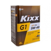 Kixx 5W30 GX9 EURO A3/B4 4л синтетическое моторное масло Kixx 5W30 GX9 EURO A3/B4 4л синтетическое моторное масло