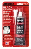 Герметик прокладок ABRO черный 85гр (УЦЕНКА) Герметик прокладок ABRO черный 85гр (УЦЕНКА)