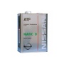 NISSAN ATF Matic D 4л масло трансмис NISSAN ATF Matic D 4л масло трансмис