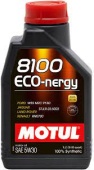 Motul 8100 5W30 ECO-NERGY 1л синтетическое моторное масло 11685(102782)