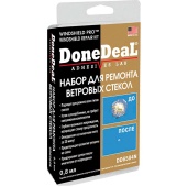 6584N DoneDeal Набор для ремонта ветровых стекол 0,8мл