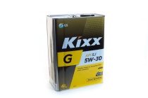 Kixx 5W30 GX5 SJ 4л полусинтетическое моторное масло Kixx 5W30 GX5 SJ 4л полусинтетическое моторное масло