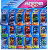Areon аромат.гелевый AUTO л.24шт.704-021