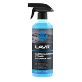 ЛАВР 1302L Размораживатель стёкол/замков -80 500мл триггер ЛАВР 1302L Размораживатель стёкол/замков -80 500мл триггер