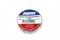 Изолента ABRO черная 19мм*9,1м ET-912-BLK