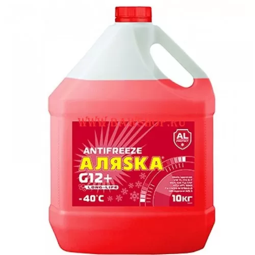 Антифриз -40 Аляска красный 10кг G11