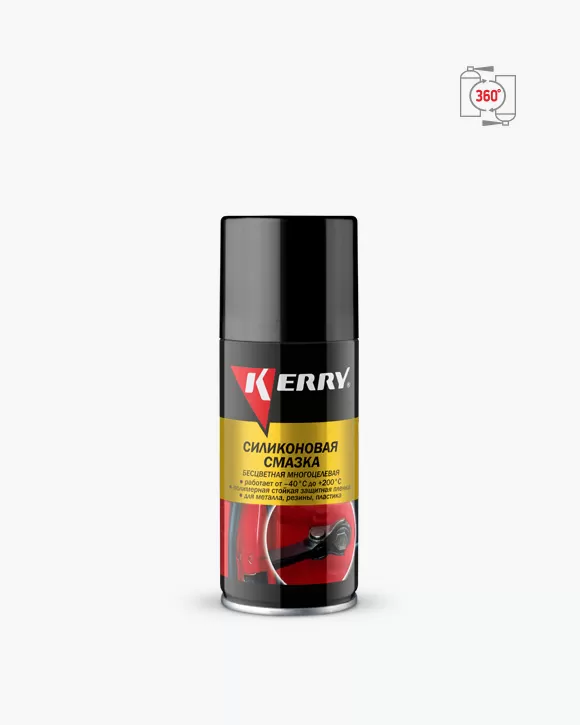 KR-941-1 Смазка универсальная силиконовая 210мл аэрозоль