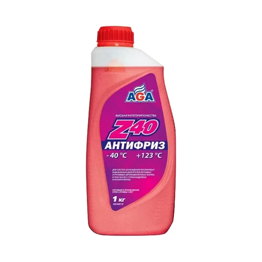 Антифриз -40 AGA красный 1кг