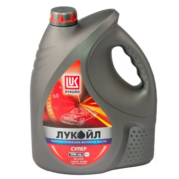Лукойл Супер 10/40 полусинтетическое 5л.SG/CD масло моторное
