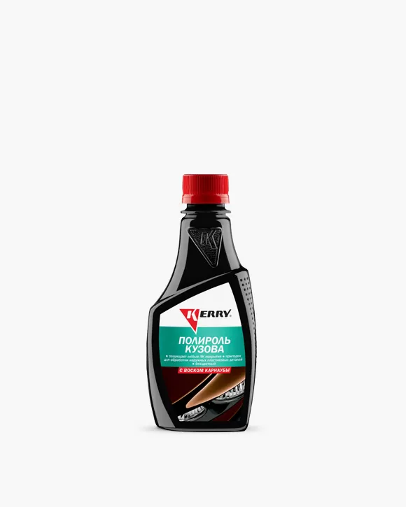 KR-250 Полироль кузова (воск карнаубы) 250мл