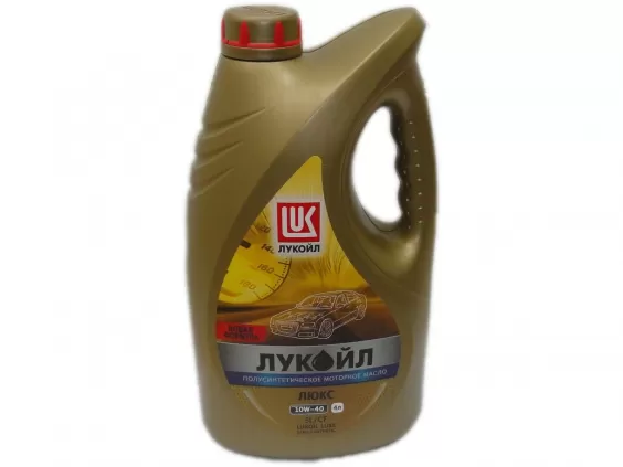 Лукойл Люкс 10/40 4л.масло моторное