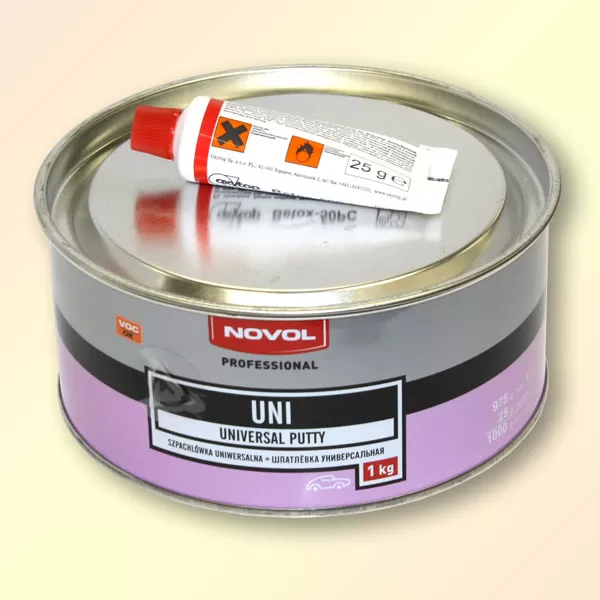 Шпатлевка Novol универсальная UNI 1кг