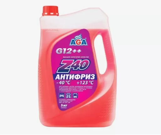 Антифриз -40 AGA красный 5кг