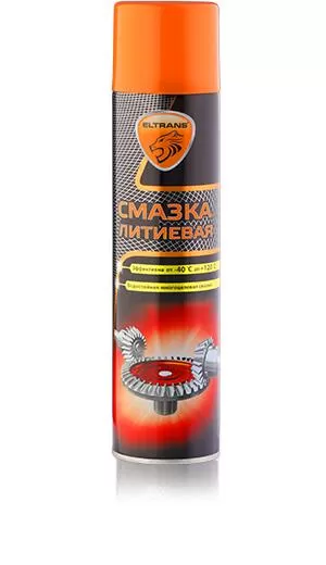 Элтранс Смазка Литиевая 400мл аэрозоль