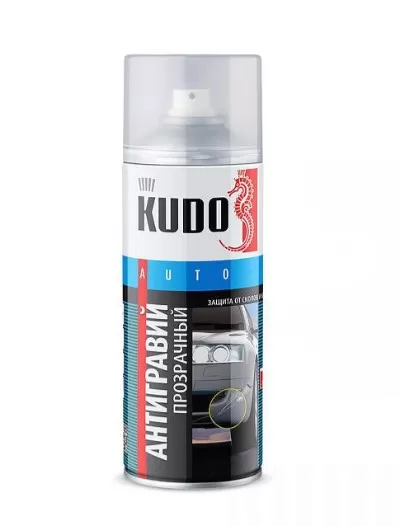 KUDO-5220 Антигравий прозрачный 520мл