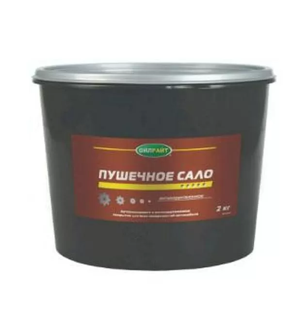 Смазка консервационная "Пушечное сало" 2кг ведро Oil Right