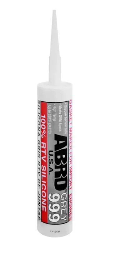 Герметик прокладок ABRO серый 310мл OEM SS-999