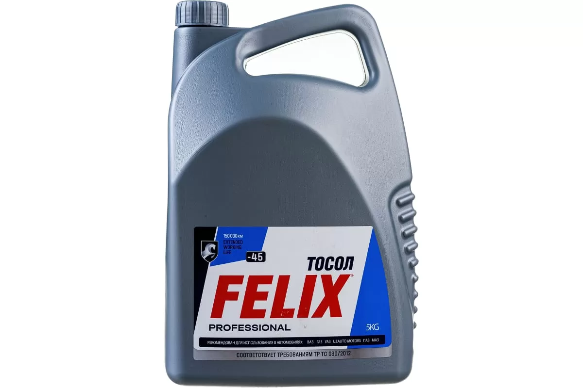 Тосол 45 FELIX 5кг