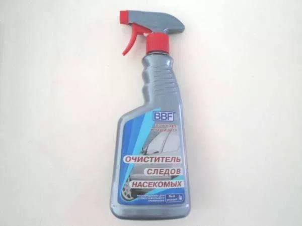 ВВF Очистит.следов насекомых 500мл(триггер-спрей)