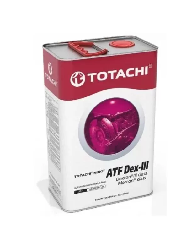 TOTACHI NIRO ATF DEX-III 4л гидрокрекинг