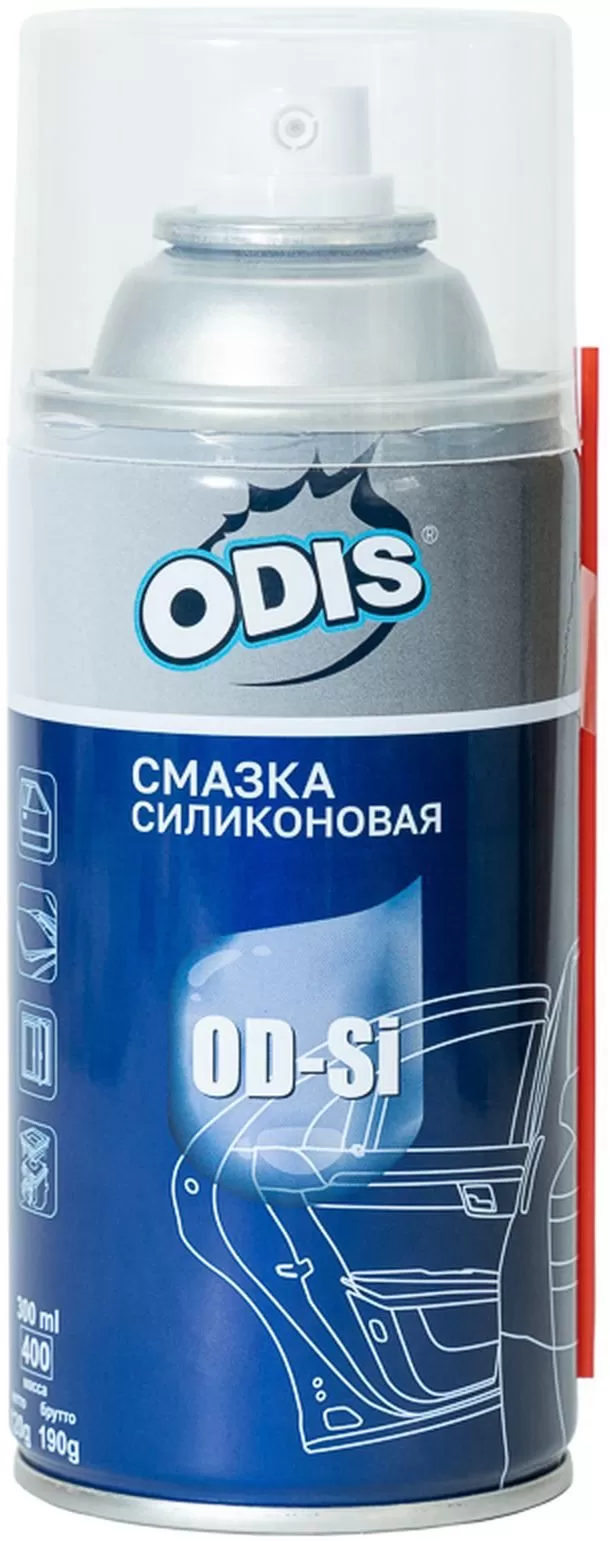 ODIS Смазка силиконовая 300мл Silicone Spray Ds6086